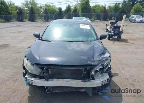 2016 Honda Civic Lx z USA, uszkodzony, nr VIN 2HGFC2F6XGH551908